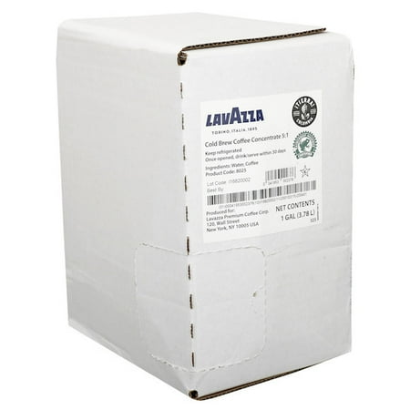 Lavazza Cold Brew Bag In Box, 1 Gallon