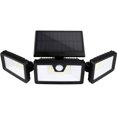 thumbnail image 3 of Lumières Solaires Extérieures LED Imperméable à l'Eau à Trois Têtes Lumière-Large Réglable 360° 3 Têtes avec 3 Modes, 3 of 6