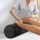 thumbnail image 4 of LMHF Jumbo Round Massage Table Bolster Pillow Pad - 26 x 9 Inch - Black, 4 of 5