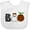 AA-White, variant on Inktastic Boo Halloween Ghost and Plaid Pumpkin Boys or Girls Baby Bib