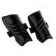 thumbnail image 5 of 1 par de espinilleras deportivas para niños, fútbol y fútbol. Negro, 5 of 8