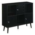 thumbnail image 1 of Xtra Armoire Console 3x2 à Trois Portes en Bois Noir, 1 of 8