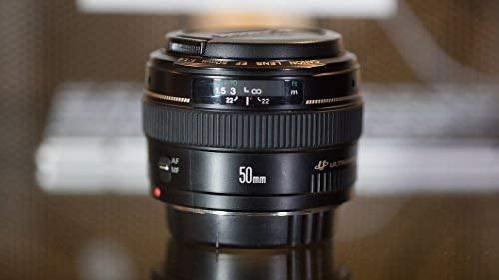 Canon EF 50mm f/1.4 USM Lens with High-Refractive Elements