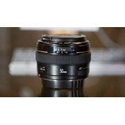 Canon EF 50mm f/1.4 USM Standard & Medium Telephoto Lens for Canon SLR Cameras - Fixed International Version (No warranty)