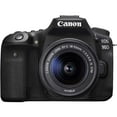 thumbnail image 3 of Canon EOS 90D DSLR Camera With RF-S 18-45mm f/4.5-6.3 IS STM And 500mm f/8 Preset Telephoto Lens + 128 GB Memory + Filters + Tripod + More (32pc Bundle) (International Version), 3 of 5