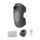 thumbnail image 4 of Masajeador de rodillas Calentador de rodillas Relajante Portátil Fácil de usar Multifuncional Portátil Gris, 4 of 9