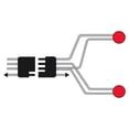 thumbnail image 4 of Peterson Manufacturing V5425Y Trailer Harness Kit with Trunk Connector, 4 of 4