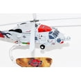thumbnail image 6 of MH-60R, HSM-49 Scorpions, 16" Mahogany Scale Model, 6 of 7