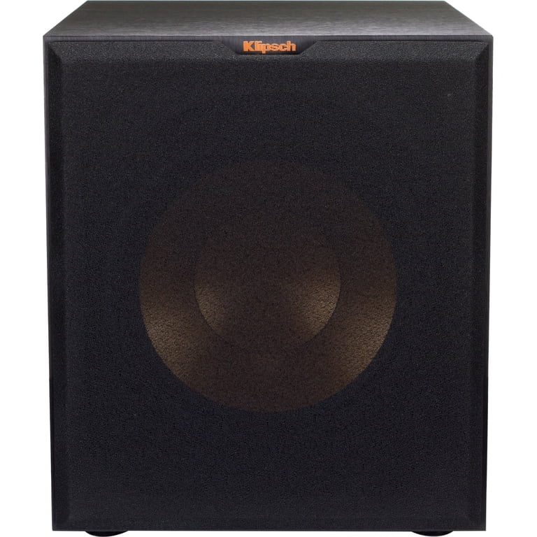 Klipsch R-12SWi Wireless Powered Subwoofer for Large Spaces with