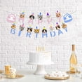 thumbnail image 4 of Inteprter Tarjeta de papel, 0 Uds., cartel de feliz cumpleaños, cartel de cumpleaños para fiesta de cumpleaños Kits de decoración para fiestas, 4 of 6