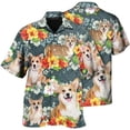 thumbnail image 5 of Nuevas camisetas hawaianas con estampado 3D del Día de la Independencia con diseño de gatos para hombres y mujeres, camisetas hawaianas de manga corta para niños, regalo para amantes de los gatos, 5 of 5