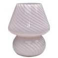 thumbnail image 4 of Creative glass table lamp retro mushroom lamp, 4 of 6