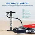 thumbnail image 5 of Fbsport Inflatable Paddle Board with Bag,  Stand Up Paddleboard for Adult, 10.6 ft  Board with Accessories American Flag Color, 5 of 8