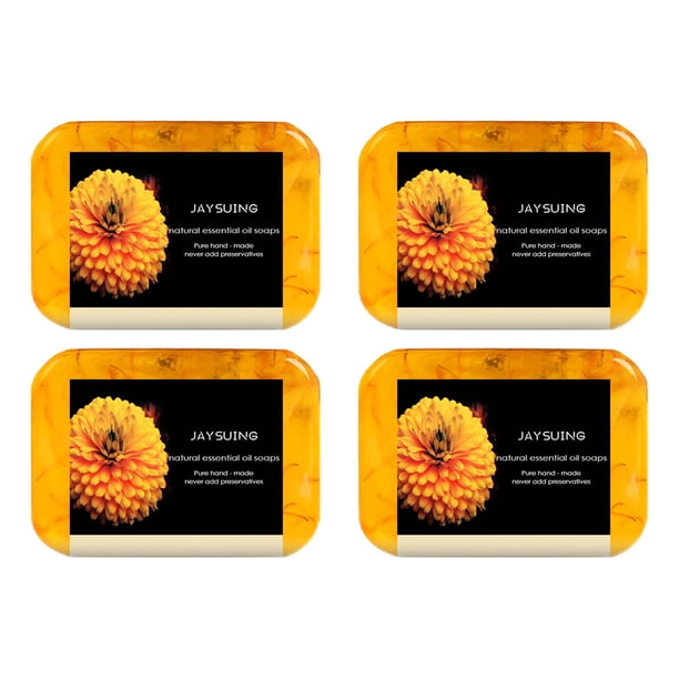 Jabón reafirmante anticelulítico Jabón quemador de grasa a base de hierbas para la cintura Mujeres Cuerpo completo Cantidad 4 Baoblaze Jabón para quemar grasa