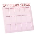 thumbnail image 2 of jifeng Kindergarten to 12th Grade Picture Frame Pink, 2 of 9