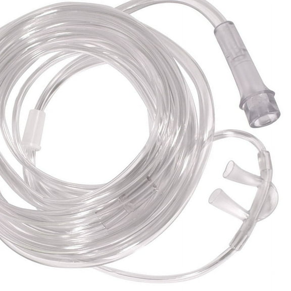 NEW Flare Tip Over-the-Ear Cannula with 7 Foot Star Lumen Tubing