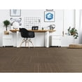 thumbnail image 6 of Mohawk Basics 24" x 24" Carpet Tile Sample with EnviroStrand™ PET Fiber in Earth Tone (1 piece), 6 of 8