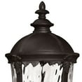 thumbnail image 4 of Hinkley Lighting 1921BK-LED Windsor 2 Light Extra Large Outdoor Post Lamp,Black, 4 of 5