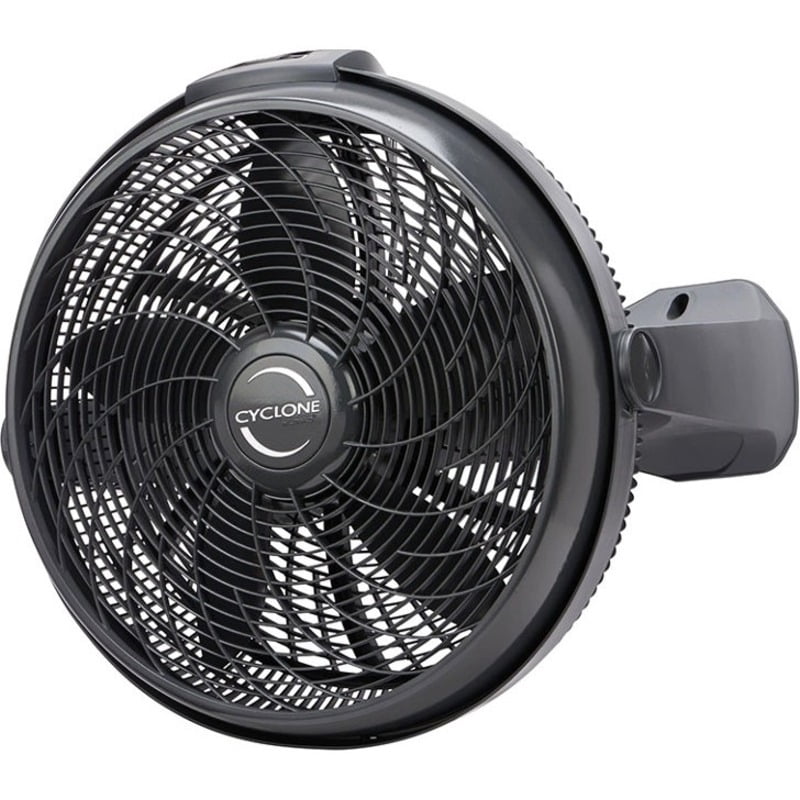 Lasko Cyclone Power Air Circulator with Remote Control, Black - Walmart.com