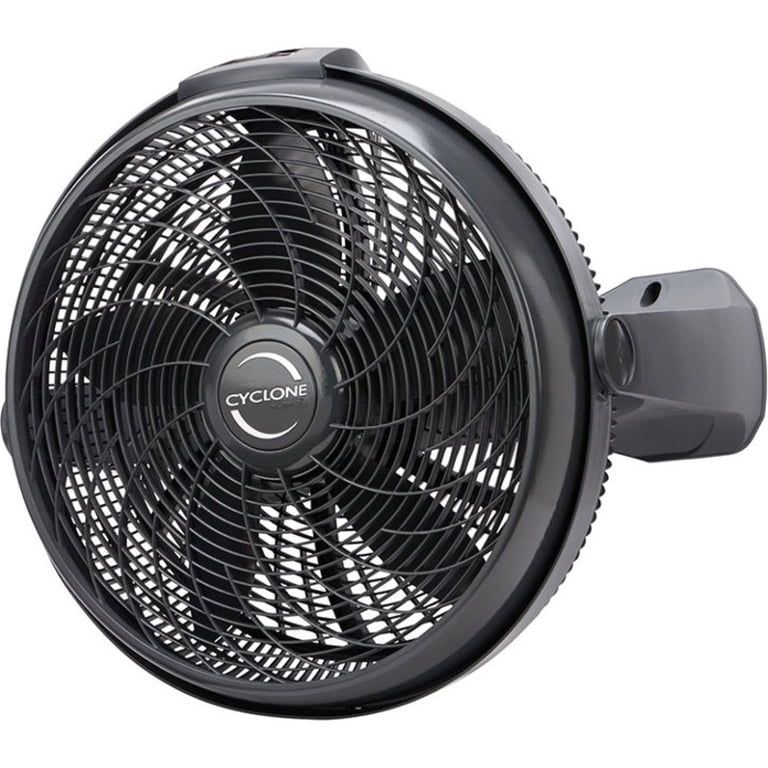 Lasko Cyclone Power Air Circulator with Remote Control, Black - Walmart.com