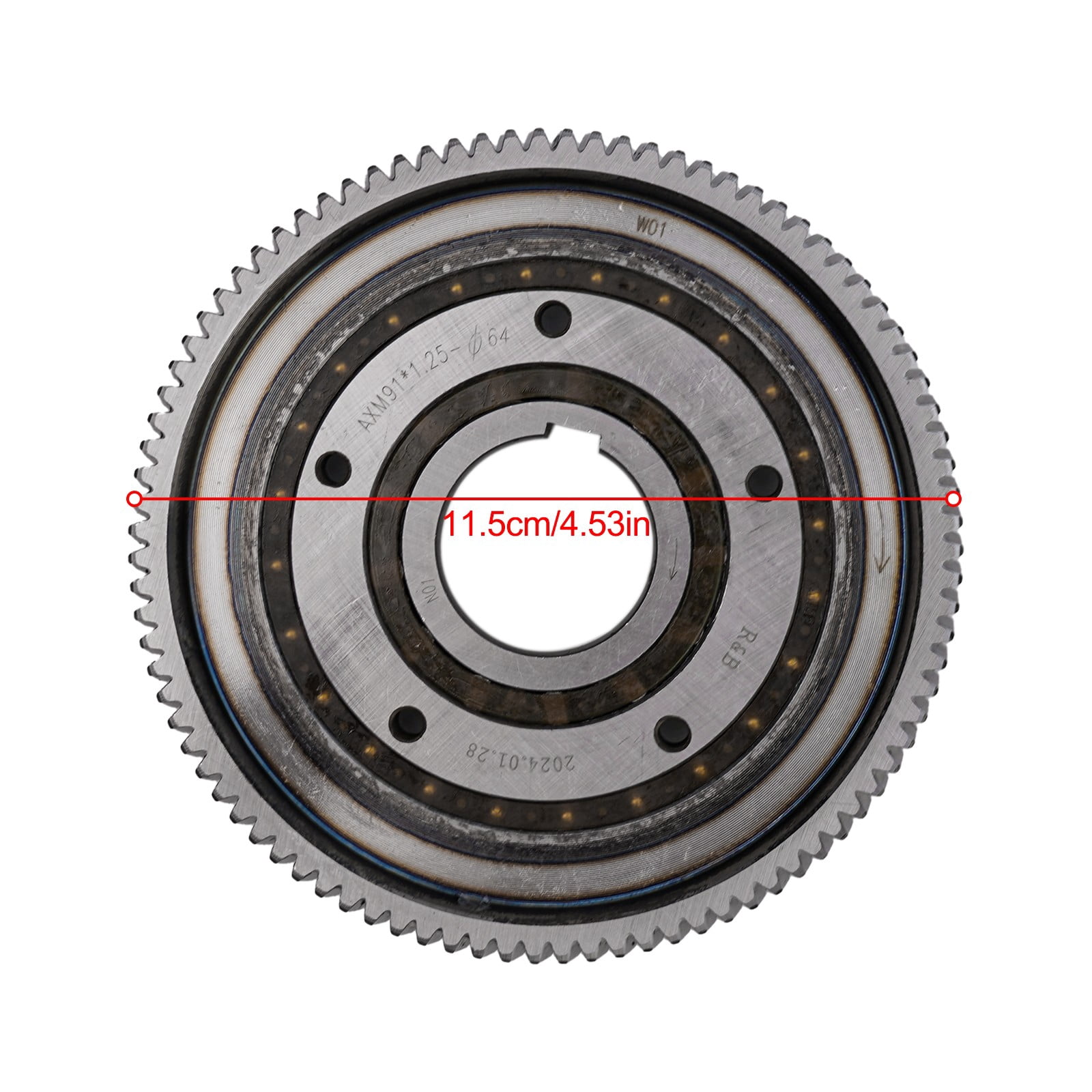 Sportact Cycling,Bicycle Accessories,Electric Bicycle,For tongsheng for TSDZ2B Main Gear for electric drive motor Bearing,Bicycle Accessories for Adult Bikes
