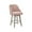 Pink, variant on Gracie Mills Cathryn Elevate Your Space with Our Swivel Seat Counter Stool - GRACE-9728
