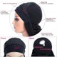 thumbnail image 5 of Peluca de cabeza de cabeza de cabeza corta peluca de cabello humano pelucas de diadema de bob rizado para mujeres negras pixie corta media peluca sin glú 150% densidad natural negro 6 pulgadas esquí esquí Gafas de esquí, 5 of 5
