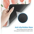 thumbnail image 6 of Cute Peach Funny Large Mouse Pad for Desk XL Gaming Mouse Pad 31.5x11.8in Extended Desk Mat Non-Slip Base Desk Pad with Stitched Edge Computer Keyboard Mouse Mat Gaming Mousepad for Home Office, 6 of 6