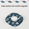 thumbnail image 4 of cat cone cute cartoon cat recovery collar for cat wound healing, 4 of 5