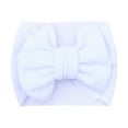 thumbnail image 2 of Herrnalise 1PC Baby Girls Print Bow Headband Stretch Hairband Headwear, 2 of 3