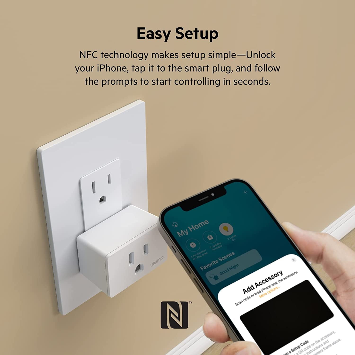 Wemo Smart Plug with Thread