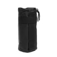 thumbnail image 2 of Bolsa de botella de agua Molle táctica Zulema de nailon duradero, soporte para cinturón negro, 2 of 7