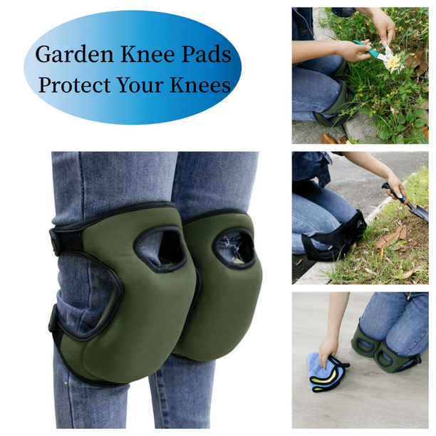 1 Pair Knee Pads for Gardening and Work Cleaning Knee Protector with