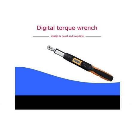 TECHTONGDA 3/8 inch Handheld Digital Torque Wrench High Precision Torque Spanner Data Store Maximum 135N