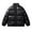 Black, variant on Pisexur Mens Winter Jacket Men's Lightweight Puffer Jacket Warm Winter Insulated Water Coat Mens Puffer Jacket Winter Coats for Men
