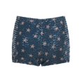 thumbnail image 4 of Letdown Women's Sequin Mini Shorts Stars Sparkly Micro Shorts Y2k Low Rise Rave Outfits Trendy for Club Hot Pants (Blue, M), 4 of 9