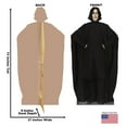 thumbnail image 2 of Professor Snape (Harry Potter) Cardboard Stand-Up, 6ft, 2 of 2