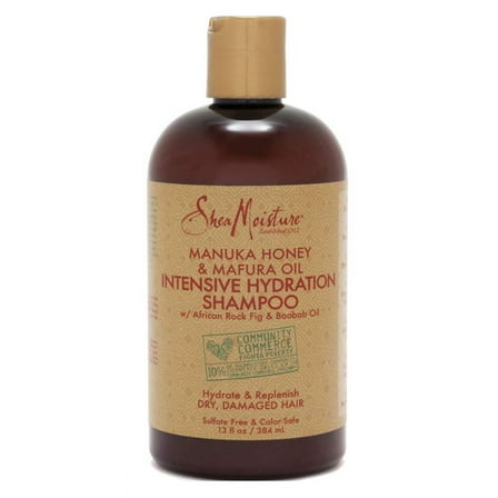 Shea Moisture Manuka Honey   Mafura Oil Shampoo 13oz