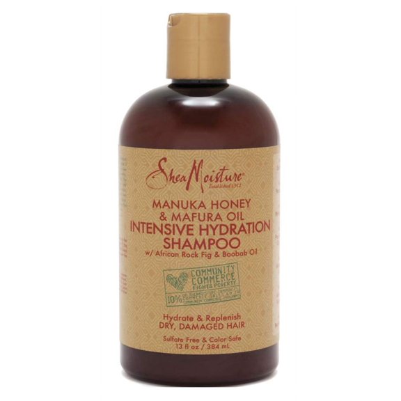 Shea Moisture Manuka Honey   Mafura Oil Shampoo 13oz
