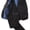Black, variant on London Fog Boy's L27000-1 3 Piece Formal Tuxedo-Black - 16
