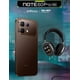 thumbnail image 1 of Celular Infinix Note 6O Pro Liberado 256GB 8GB RAM Marrón Moca +Audífonos, 1 of 4