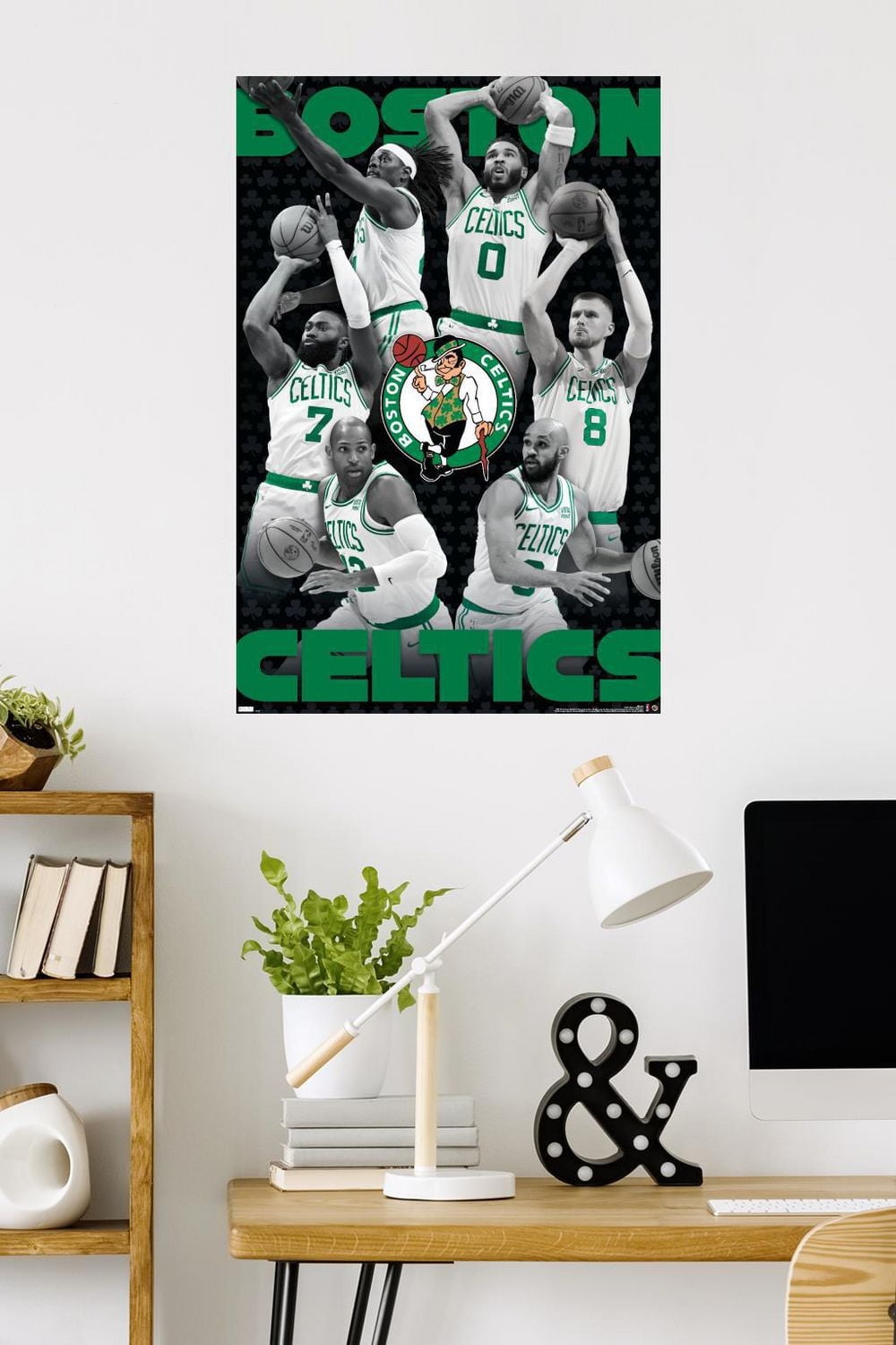 NBA Boston Celtics - Team 24 Wall Poster, 22.375" x 34"