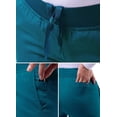 thumbnail image 4 of Adar Pro Scrubs For Women - Skinny Leg Yoga Scrub Pants, 4 of 6