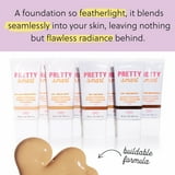Pretty Smart Instant Chemistry Medium Coverage Foundation, 301 Light ...