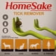 thumbnail image 3 of Herramienta Home Sake para eliminar garrapatas en perros, gatos y humanos | Extractor de garrapatas ultra seguro | Elimina la cabeza y el cuerpo completos | Extractor de garrapatas indoloro | Producto, 3 of 5