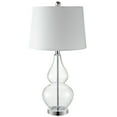 thumbnail image 6 of SAFAVIEH Frena 26.5 in. H Gourd Glass Table Lamp, Clear, 6 of 8