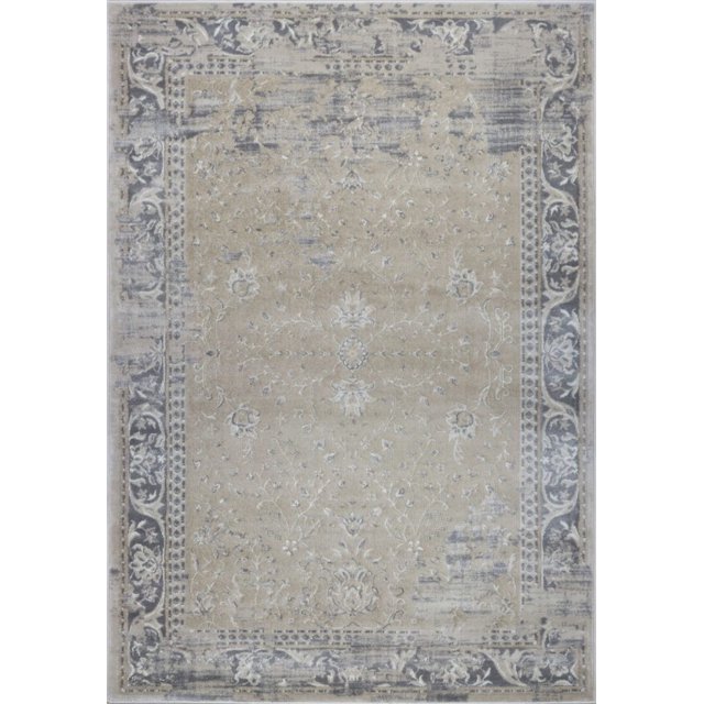 Garnet Contemporary Transitional Traditional Area Rug Camel-Silver Grey, 3x10 (2'7" x 9'10", 80cm x 300cm)
