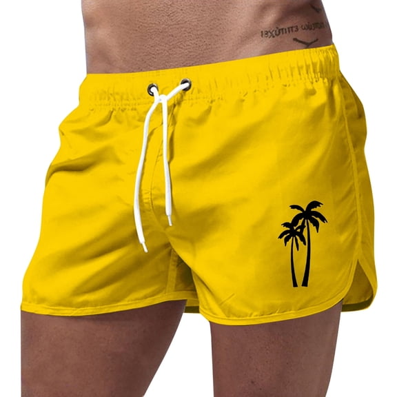 Kcolen Mens Swim Trunks 5 Inch Stretch High Stretch Beach Board Shorts Light Upf Swimsuit for Men Soft Summer Beach Bathing Suit Beach Board Shorts