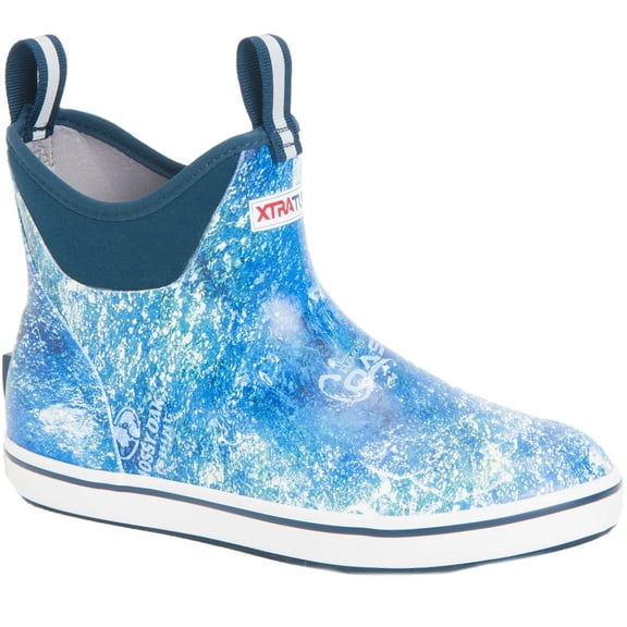 Men's Mossy Oak™ 6 in Ankle Deck Boot Size 11(M)