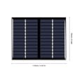 thumbnail image 2 of Yeacher 1.5W Polycrystalline Silicon Solar Panel Solar Cell for DIY Power 115*90mm, 2 of 8